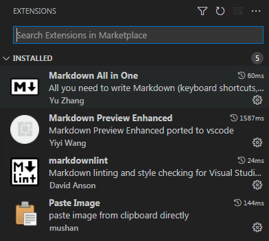 vscode中markdown配合qiniu