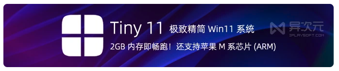 tiny11精简版